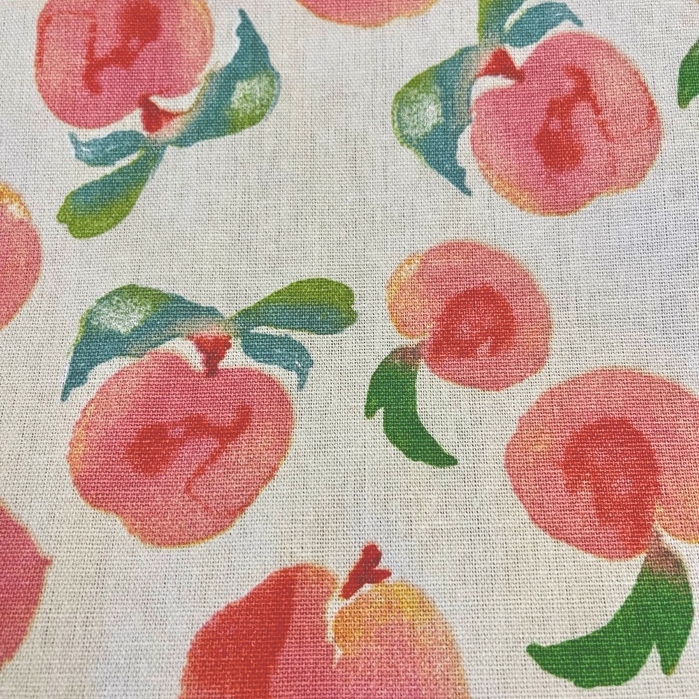 NWT  “Peachy Keen” 14” x 72” Table Runner - Picture 2 of 4